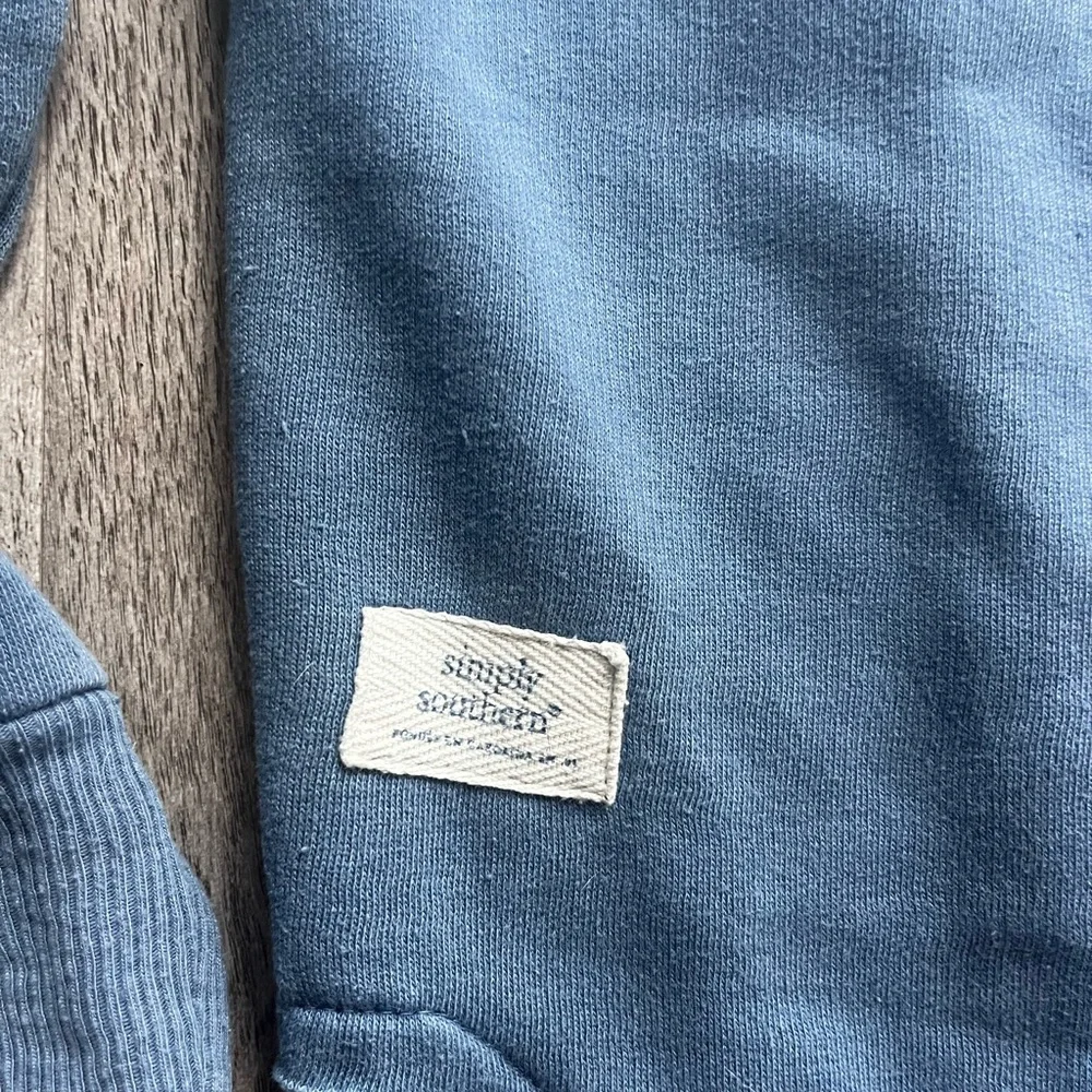 Simply Southern Denim Blue Pullover - Picture 2 of 4